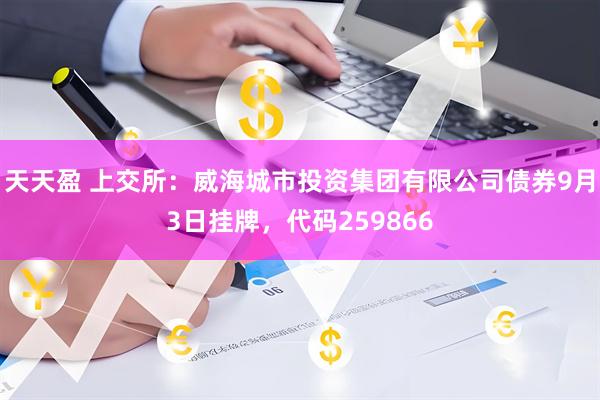 天天盈 上交所：威海城市投资集团有限公司债券9月3日挂牌，代码259866