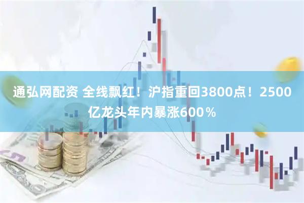 通弘网配资 全线飘红！沪指重回3800点！2500亿龙头年内暴涨600％