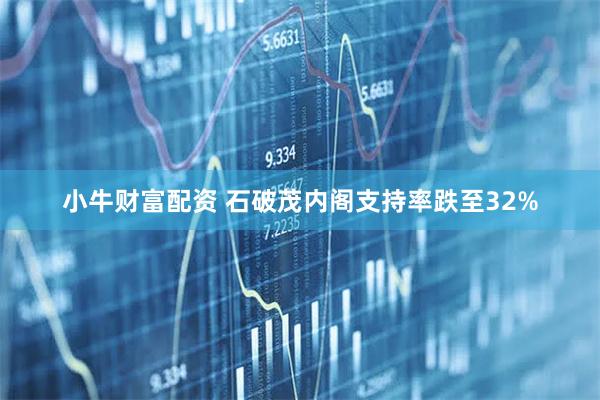 小牛财富配资 石破茂内阁支持率跌至32%