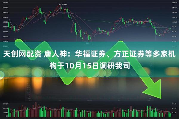 天创网配资 唐人神：华福证券、方正证券等多家机构于10月15日调研我司